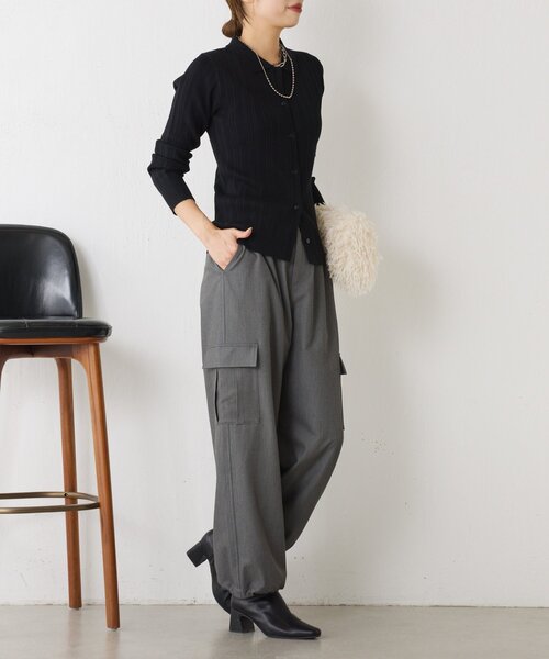 Jena espace merveilleux（ジェナ　エスパスメルヴェイユ）の「【ラフに、こなれる】パラシュートパンツ（その他パンツ・レディース・アイボリー/グレー/ベージュ・FREE）」の20枚目の写真