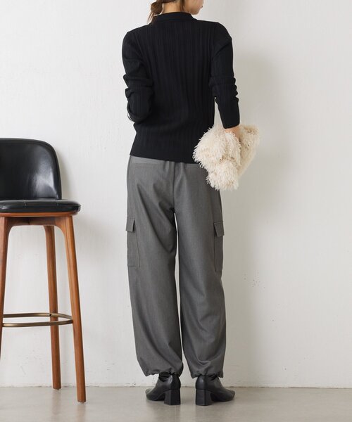 Jena espace merveilleux（ジェナ　エスパスメルヴェイユ）の「【ラフに、こなれる】パラシュートパンツ（その他パンツ・レディース・アイボリー/グレー/ベージュ・FREE）」の21枚目の写真