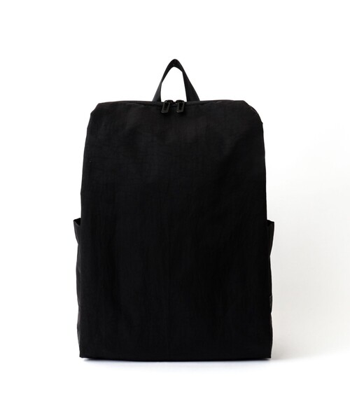 Un coeur（アンクール）の「【Un coeur/アンクール】別注バックパック TWILL 26SS（バックパック/リュック・メンズ・ブラック・FREE）」の2枚目の写真