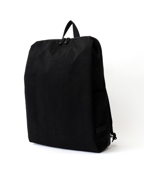Un coeur（アンクール）の「【Un coeur/アンクール】別注バックパック TWILL 26SS（バックパック/リュック・メンズ・ブラック・FREE）」の3枚目の写真
