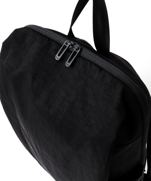 Un coeur（アンクール）の「【Un coeur/アンクール】別注バックパック TWILL 26SS（バックパック/リュック・メンズ・ブラック・FREE）」の4枚目の写真