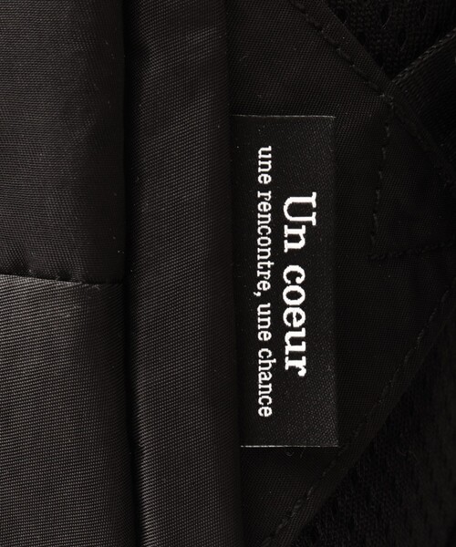 Un coeur（アンクール）の「【Un coeur/アンクール】別注バックパック TWILL 26SS（バックパック/リュック・メンズ・ブラック・FREE）」の8枚目の写真