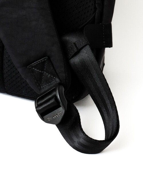 Un coeur（アンクール）の「【Un coeur/アンクール】別注バックパック TWILL 26SS（バックパック/リュック・メンズ・ブラック・FREE）」の10枚目の写真