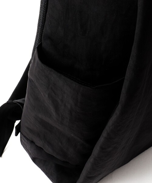 Un coeur（アンクール）の「【Un coeur/アンクール】別注バックパック TWILL 26SS（バックパック/リュック・メンズ・ブラック・FREE）」の13枚目の写真