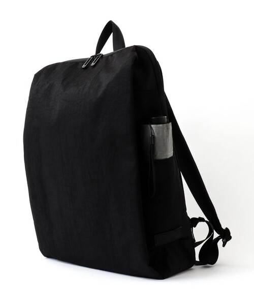 Un coeur（アンクール）の「【Un coeur/アンクール】別注バックパック TWILL 26SS（バックパック/リュック・メンズ・ブラック・FREE）」の15枚目の写真