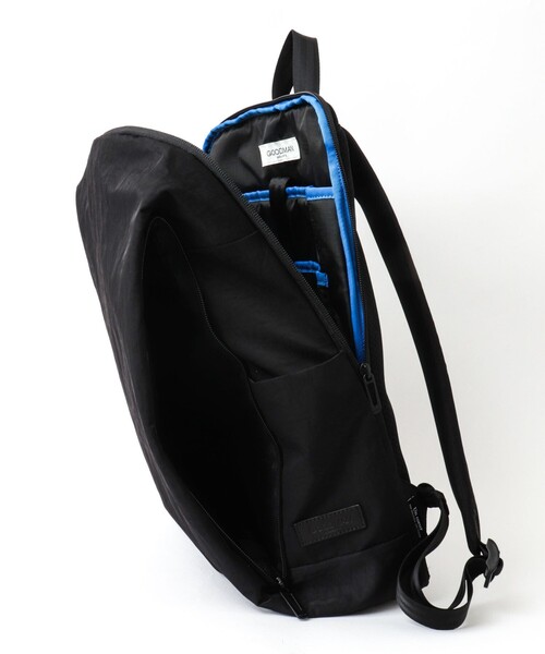 Un coeur（アンクール）の「【Un coeur/アンクール】別注バックパック TWILL 26SS（バックパック/リュック・メンズ・ブラック・FREE）」の19枚目の写真