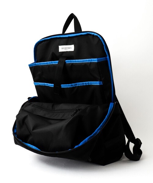 Un coeur（アンクール）の「【Un coeur/アンクール】別注バックパック TWILL 26SS（バックパック/リュック・メンズ・ブラック・FREE）」の20枚目の写真