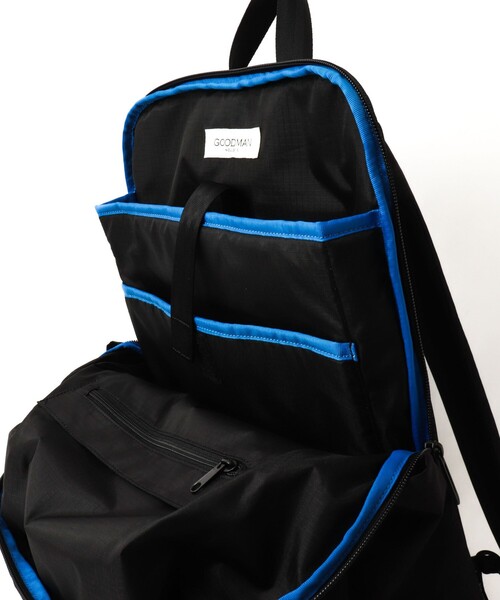 Un coeur（アンクール）の「【Un coeur/アンクール】別注バックパック TWILL 26SS（バックパック/リュック・メンズ・ブラック・FREE）」の21枚目の写真