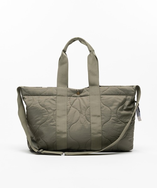 Quilted Ripstop Bag（ショルダーバッグ）｜in・stru(men-tal