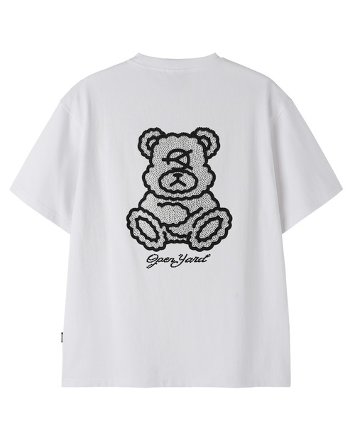 OY（オーワイ）の「『OY/オーワイ』DOLLY STONE TEE/ドリーストーンＴシャツ（Tシャツ/カットソー・レディース・ブラック/ホワイト・L/M）」の2枚目の写真