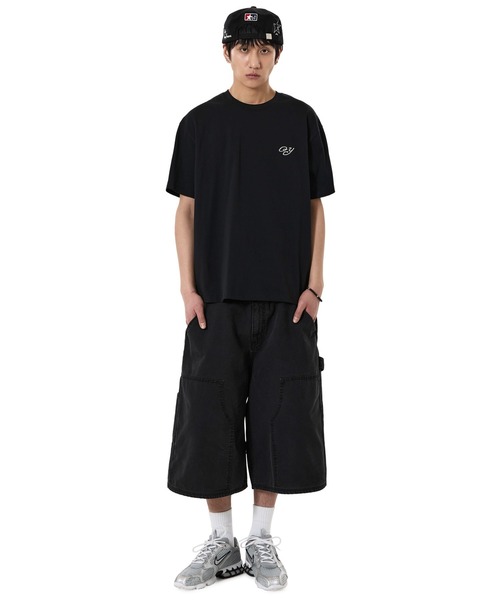 OY（オーワイ）の「『OY/オーワイ』DOLLY STONE TEE/ドリーストーンＴシャツ（Tシャツ/カットソー・レディース・ブラック/ホワイト・L/M）」の6枚目の写真