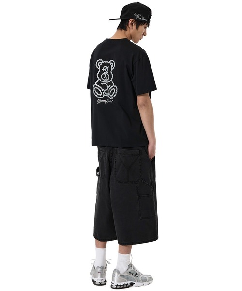 OY（オーワイ）の「『OY/オーワイ』DOLLY STONE TEE/ドリーストーンＴシャツ（Tシャツ/カットソー・レディース・ブラック/ホワイト・L/M）」の7枚目の写真