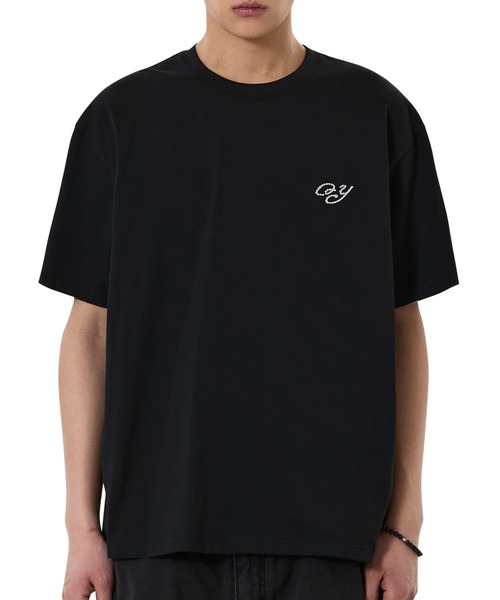 OY（オーワイ）の「『OY/オーワイ』DOLLY STONE TEE/ドリーストーンＴシャツ（Tシャツ/カットソー・レディース・ブラック/ホワイト・L/M）」の3枚目の写真