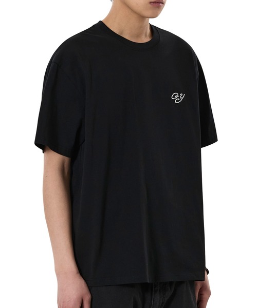 OY（オーワイ）の「『OY/オーワイ』DOLLY STONE TEE/ドリーストーンＴシャツ（Tシャツ/カットソー・レディース・ブラック/ホワイト・L/M）」の4枚目の写真