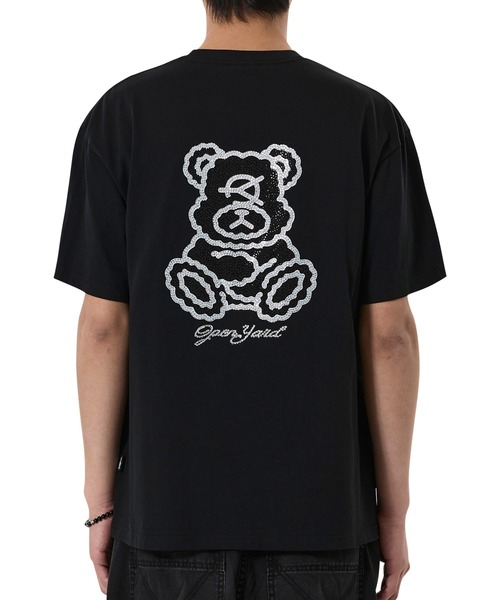 OY（オーワイ）の「『OY/オーワイ』DOLLY STONE TEE/ドリーストーンＴシャツ（Tシャツ/カットソー・レディース・ブラック/ホワイト・L/M）」の5枚目の写真