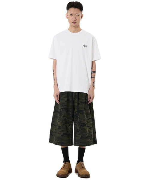 OY（オーワイ）の「『OY/オーワイ』DOLLY STONE TEE/ドリーストーンＴシャツ（Tシャツ/カットソー・レディース・ブラック/ホワイト・L/M）」の12枚目の写真