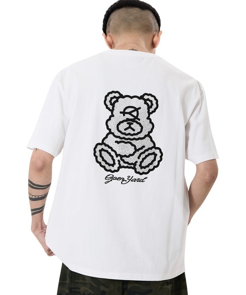 OY（オーワイ）の「『OY/オーワイ』DOLLY STONE TEE/ドリーストーンＴシャツ（Tシャツ/カットソー・レディース・ブラック/ホワイト・L/M）」の8枚目の写真