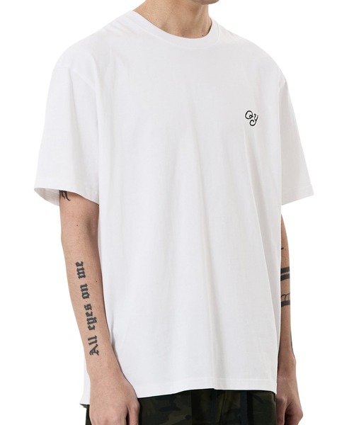 OY（オーワイ）の「『OY/オーワイ』DOLLY STONE TEE/ドリーストーンＴシャツ（Tシャツ/カットソー・レディース・ブラック/ホワイト・L/M）」の10枚目の写真