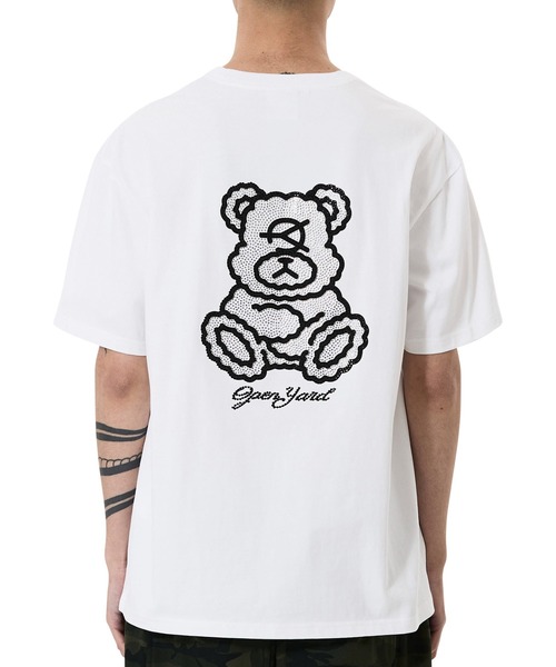 OY（オーワイ）の「『OY/オーワイ』DOLLY STONE TEE/ドリーストーンＴシャツ（Tシャツ/カットソー・レディース・ブラック/ホワイト・L/M）」の11枚目の写真