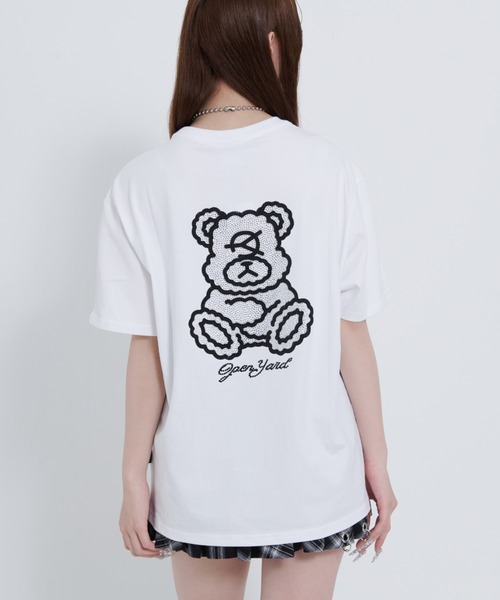 ジョリーフルール　クラファン限定　コラージュ＆テイラー　オリジナルTシャツ③ OY/オーワイ』DOLLY STONE TEE/ドリーストーンTシャツ OY│A'GEM/9