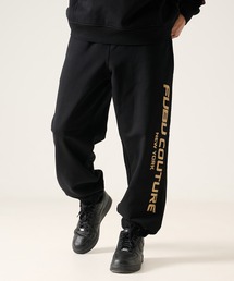 FUBU（ フブ）の「FUBU フブ ブランド Sweat Jogger Pants   スウェットパンツ ジョガー テーパード(セットアップ対応)（スウェットパンツ）」