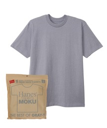 A BAG OF CHIPS（アバッグオブチップス）の「【HANES/ヘインズ】1P CREW NECK T-SHIRTS MOKU（Tシャツ/カットソー）」