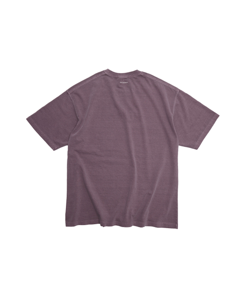 PRIVATE NEIGHBORS（プライベートネイバーズ）の「Fade Face Tee (Pigment Dyed) - Ash Purple（Tシャツ/カットソー・メンズ・その他・LARGE）」の7枚目の写真