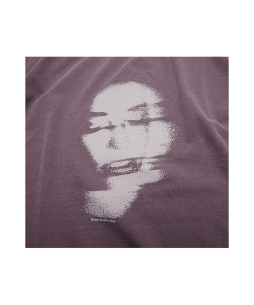 PRIVATE NEIGHBORS（プライベートネイバーズ）の「Fade Face Tee (Pigment Dyed) - Ash Purple（Tシャツ/カットソー・メンズ・その他・LARGE）」の8枚目の写真