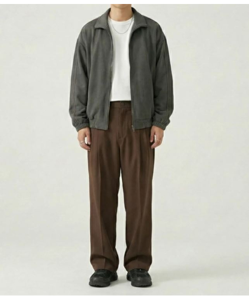 SEVENSELAH(セブンセラー)の「サイドアジャスター スラックス ブラウン(スラックス・メンズ・その他・SMALL/MEDIUM/LARGE/X-LARGE)」の2枚目の写真