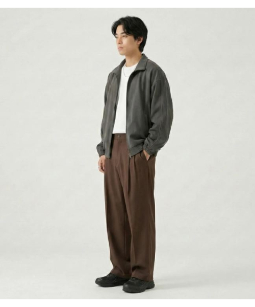 SEVENSELAH(セブンセラー)の「サイドアジャスター スラックス ブラウン(スラックス・メンズ・その他・SMALL/MEDIUM/LARGE/X-LARGE)」の3枚目の写真