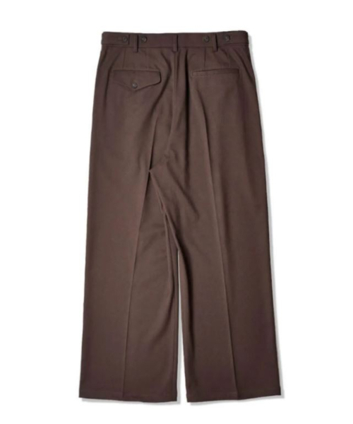 SEVENSELAH(セブンセラー)の「サイドアジャスター スラックス ブラウン(スラックス・メンズ・その他・SMALL/MEDIUM/LARGE/X-LARGE)」の5枚目の写真
