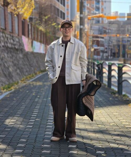 SEVENSELAH(セブンセラー)の「サイドアジャスター スラックス ブラウン(スラックス・メンズ・その他・SMALL/MEDIUM/LARGE/X-LARGE)」の9枚目の写真