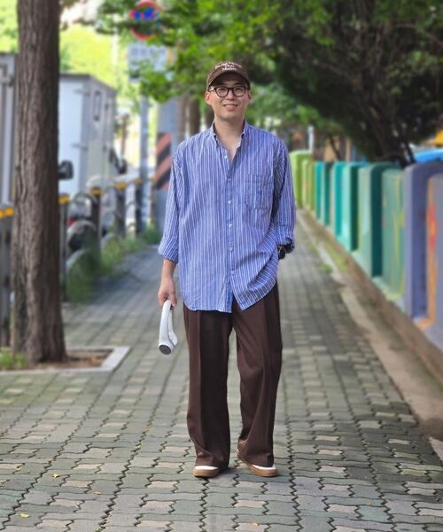 SEVENSELAH(セブンセラー)の「サイドアジャスター スラックス ブラウン(スラックス・メンズ・その他・SMALL/MEDIUM/LARGE/X-LARGE)」の11枚目の写真