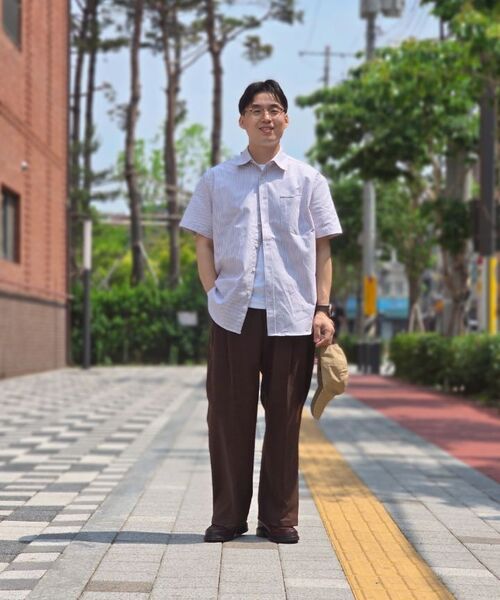 SEVENSELAH(セブンセラー)の「サイドアジャスター スラックス ブラウン(スラックス・メンズ・その他・SMALL/MEDIUM/LARGE/X-LARGE)」の12枚目の写真