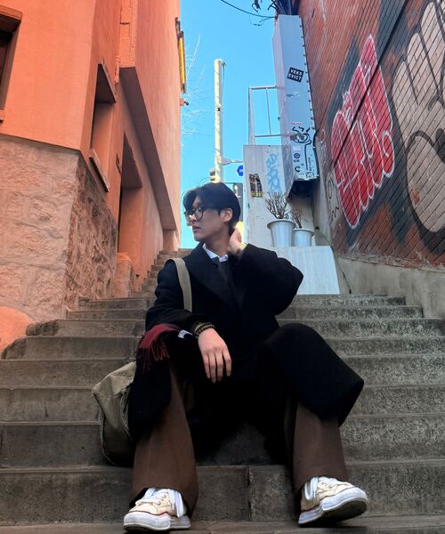 SEVENSELAH(セブンセラー)の「サイドアジャスター スラックス ブラウン(スラックス・メンズ・その他・SMALL/MEDIUM/LARGE/X-LARGE)」の13枚目の写真