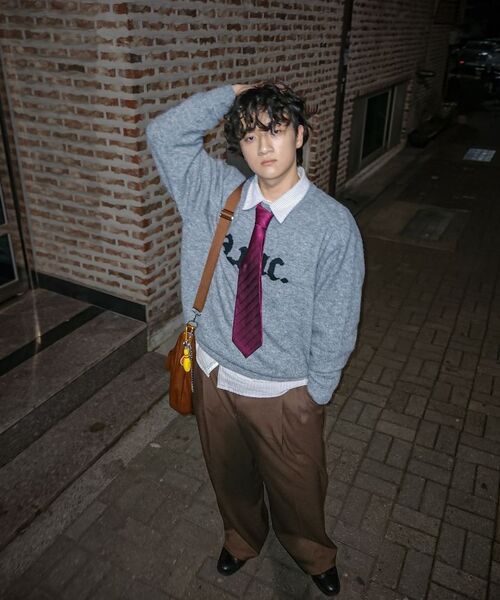 SEVENSELAH(セブンセラー)の「サイドアジャスター スラックス ブラウン(スラックス・メンズ・その他・SMALL/MEDIUM/LARGE/X-LARGE)」の15枚目の写真