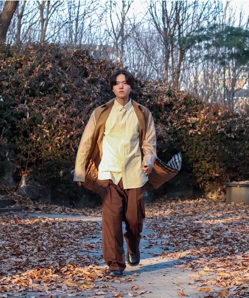 SEVENSELAH(セブンセラー)の「サイドアジャスター スラックス ブラウン(スラックス・メンズ・その他・SMALL/MEDIUM/LARGE/X-LARGE)」の16枚目の写真