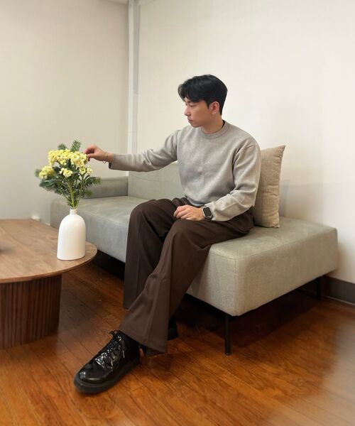SEVENSELAH(セブンセラー)の「サイドアジャスター スラックス ブラウン(スラックス・メンズ・その他・SMALL/MEDIUM/LARGE/X-LARGE)」の19枚目の写真