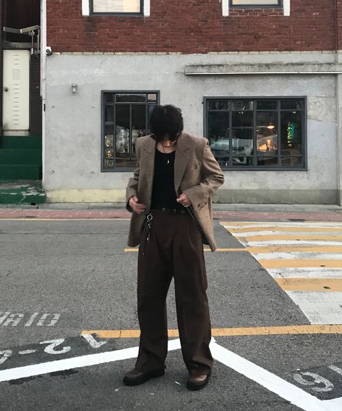 SEVENSELAH(セブンセラー)の「サイドアジャスター スラックス ブラウン(スラックス・メンズ・その他・SMALL/MEDIUM/LARGE/X-LARGE)」の20枚目の写真