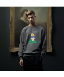 OHP x GOODD バンゴッホ 裏起毛 スウェット