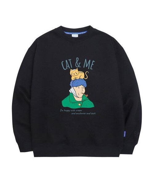 OHP（ワンハンドレッドパーセント）の「OHP x GOODD バンゴッホ 裏起毛 スウェット（スウェット・メンズ・その他・M/L/2XL/XL）」の3枚目の写真