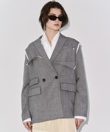 JOSE MOON｜ジョゼムーン（レディース）のジャケット/アウター（グレー