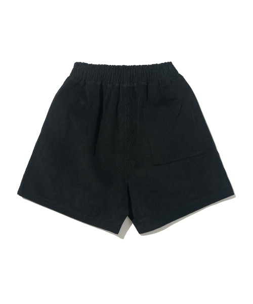 ROIDESROIS(ロワデロワ)の「ウォームデイコーデュロイショートパンツ(ブラック)(その他パンツ・レディース・その他・FREE)」の2枚目の写真