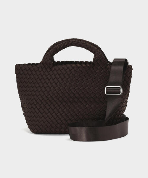 NAGHEDI（ナゲディ）の「【NAGHEDI / ナゲディ】TOTE S（トートバッグ・レディース・ブラック/ブルー/ブラウン・ONE SIZE）」の3枚目の写真