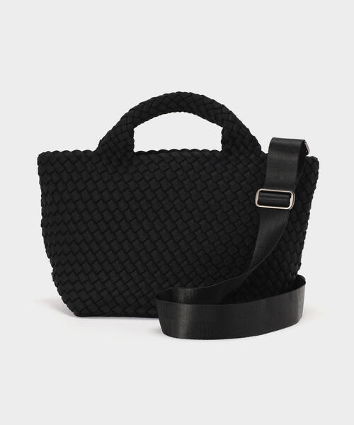 NAGHEDI（ナゲディ）の「【NAGHEDI / ナゲディ】TOTE S（トートバッグ・レディース・ブラック/ブルー/ブラウン・ONE SIZE）」の2枚目の写真