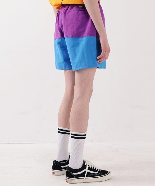 PIECEMAKER(ピースメーカー)の「NYLON COLOR SHORTS (PURPLE)(その他パンツ・レディース・その他・L/M)」の2枚目の写真