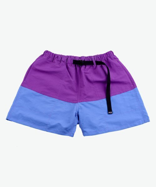 PIECEMAKER(ピースメーカー)の「NYLON COLOR SHORTS (PURPLE)(その他パンツ・レディース・その他・L/M)」の3枚目の写真