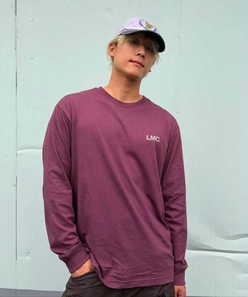 LMCの「OG COMBO LONG SLV TEE black（Tシャツ/カットソー・レディース・その他・S/M/L/XL）」の20枚目の写真