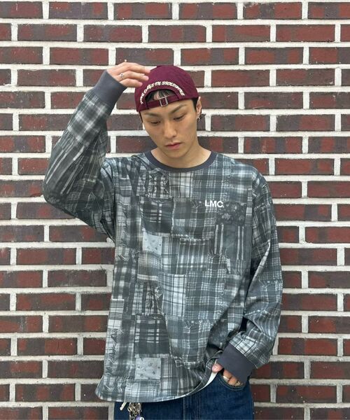 LMCの「OG COMBO LONG SLV TEE black（Tシャツ/カットソー・レディース・その他・S/M/L/XL）」の12枚目の写真