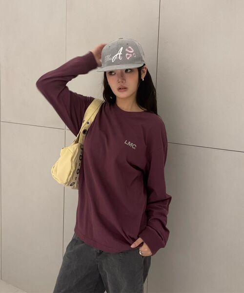 LMCの「OG COMBO LONG SLV TEE black（Tシャツ/カットソー・レディース・その他・S/M/L/XL）」の14枚目の写真
